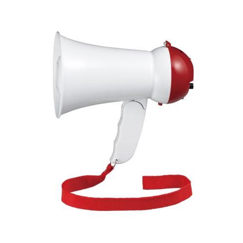 Y01HM05WH ハンドメガホンミニ5W YAZAWA(ヤザワコーポレーション)